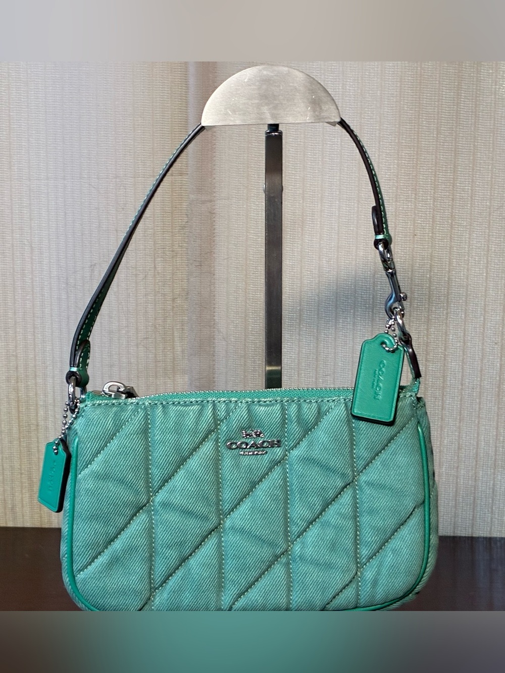 Coach Nolita Quilted Shoulder Bag